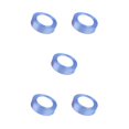 thumbnail image 3 of Advancent Cinta para envolver regalos, suministro para hacer ropa hecha a mano, accesorios para manualidades DIY, cintas de poliéster para coser, Type2 NO2, 3 of 6