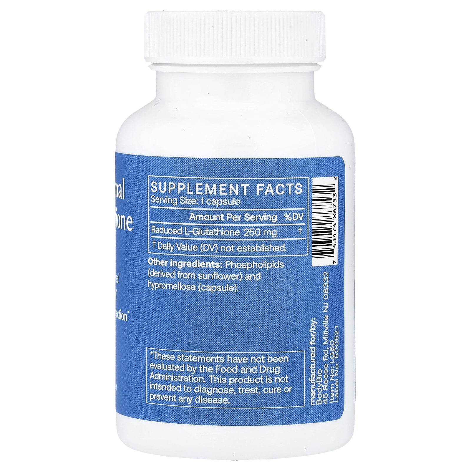 glutathione hashimoto Amazon.com: Script Essentials HashiScript Thyroid and Immune Support  Formula with Catalase and Glutathione main image 1