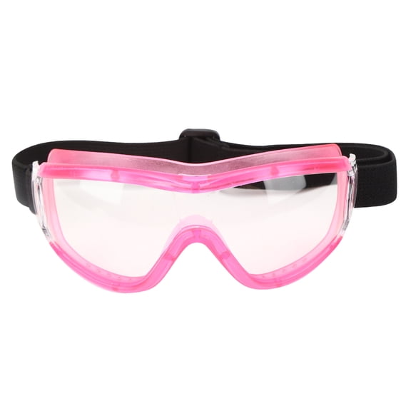 Zerodis Anti Spittle Protective Eyewear, Polycarbonate Pink