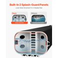 thumbnail image 3 of Tanque de agua presurizado VEVOR 17L de aluminio ligero, 3 of 9