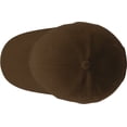 thumbnail image 5 of Solid Baseball Cap Velcro Adjustable Closure Plain Dad Hat, 5 of 6