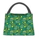 thumbnail image 1 of Fotbe Tennis Rackets and Balls Bolsa Térmica Portátil con Estampado, Bolsa de Entrega de Alimentos Aislada, Bolsa Reutilizable de Gran Capacidad para Comidas y Supermercado, 1 of 6