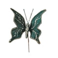 thumbnail image 2 of Fabric Sequin Butterflies Christmas Tree Decoration, Simulation Christmas Ornaments for Holiday Home, 2 of 6