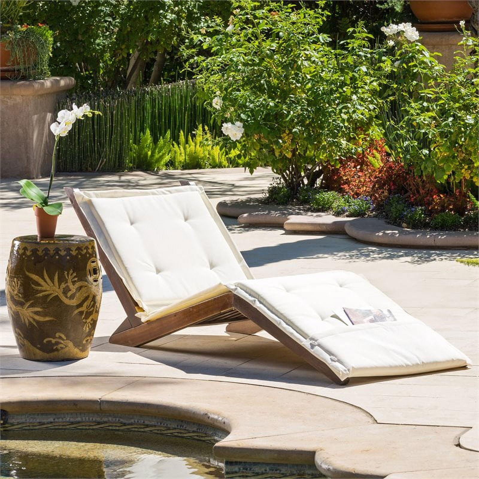 Sonora wood folding lounger new arrivals