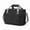 Black, variant on Xirurus 15L Portable Soft-Sided Cooler Bag Insulated Travel Picnic Tote Black Outdoor Camping Hiking Leakproof Large Capacity Lunch Bag 12.2x9.1x7.5 inches / 31x23x19 cm