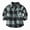 L101-Green, variant on CAUYDY Kids Toddler Flannel Shirt Jacket Plaid Long Sleeve Lapel Button Down Shacket Baby Boy First Birthday Shirt Long Sleeve(L101-Green,12-18 M)