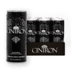 Cintron Sparkling Caffeinated Energy Drink Classic 12PK- Healthy Alternative W/ Less Calories