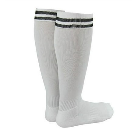 

Lian Style Women s 1 Pair Knee-high Sports Socks for Baseball/Soccer/Lacrosse L White