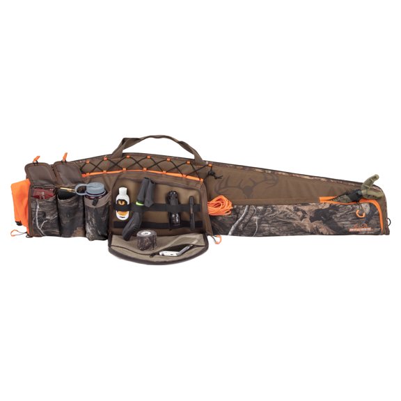 Gear Fit Pursuit Bruiser 48" Lockable Rifle Soft Case, Mossy Oak, Polyester, 965-48