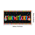 thumbnail image 1 of Colorful Design Teacher Appreciation Banner School Theme Decorative Design for Classroom Decoration School Event Teacher Gift, 1 of 4