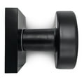 thumbnail image 3 of Villar Home Designs Door Knob Dream Black Passage 6 Pack, 3 of 6