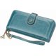 thumbnail image 1 of Wallets For Women Multi-function Large Capacity Wallet Long Pu Leather Card Holder Organizer Clutch Purse (black) (blue) - -, 1 of 4