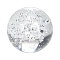 thumbnail image 1 of Moyic Fuente de agua de cristal con bola de grietas para paisajismo, decoración artesanal DIY, bonsái, sala de estar, hogar, fotografía, Decoración del hogar Bolas de burbujas de 4 cm, 1 of 6