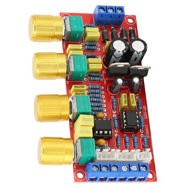 Préamplificateur HIFI, Module Audio Installation Facile pour DIY