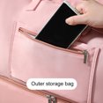 thumbnail image 4 of Bolsa De Ejercicios Bolsas de separación húmedas y secas de nailon, bolsa de asas ligera multifuncional para hombres y mujeres, 4 of 9