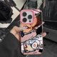 thumbnail image 4 of Funda de teléfono de animación Ardour recto súper fresco para iPhone 15 14 13 12 11Pro Max 78Plus XR XS MAX MINI Y2K, cubierta trasera anticaída, 4 of 5
