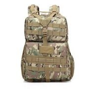 45L Military Tactical Backpack Army Bag Rucksack Outdoor Sports Shoulders Travel