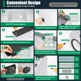 thumbnail image 4 of Document binding machine with closed design, low noise, PVC & plexiglass construction, LED light, dust collection fan, for office and&nbsp; use, 4 of 6
