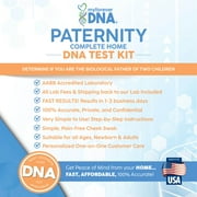 At-Home Paternity DNA Collection Kit - 1 Alleged Father & 2 Children | My Forever DNA