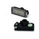 thumbnail image 5 of 2X Luz de matrícula LED para automóvil para 500 500C, 5 of 5