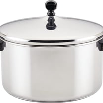 Classic Stainless Steel 6-Quart Stockpot with Lid, Stainless Steel Pot with Lid, Silver