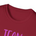 thumbnail image 3 of Team Healthy Baby Gender Reveal Unisex Softstyle T-Shirt, 3 of 4