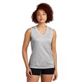 thumbnail image 1 of Camiseta sin mangas con cuello en V PosiCharge® Competitor™ para mujer de Sport-Tek®. LST352 deporte-tek LST352, 1 of 1