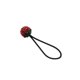 thumbnail image 1 of zos para el cabello elásticos suaves , cuerda para el cabello, accesorios para el cabello para , soporte para moño, joyería tre Rojo1 Zulema El sujetador femenino de la cola de caballo de las muchachas, 1 of 3