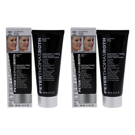 Peter Thomas Roth Instant Firmx Temporary Face Tightener - Pack of 2 - 3.4 oz Cream