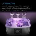 thumbnail image 4 of AC Infinity CLOUDFORGE T5, Warm Mist Plant Humidifier 9L with VPD Humidity Controls, 10-Level Precision, Hot/Cold Vaporizer for All Climates, UV Sterilization, Extendable Targeted Hose for Grow Tents, 4 of 8