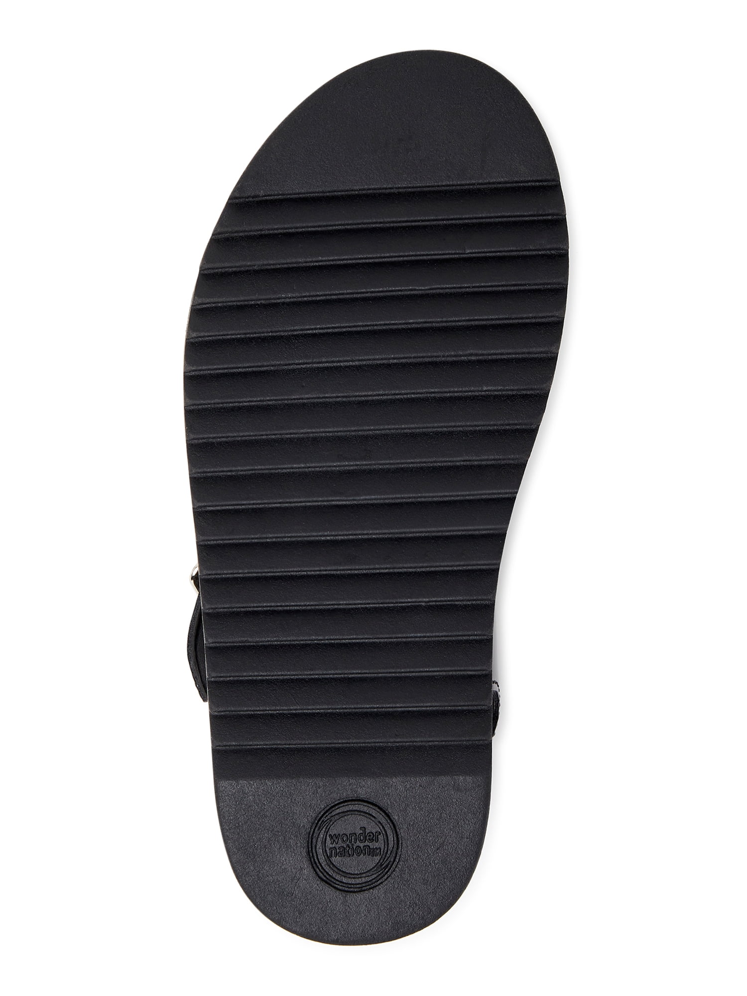 Wonder Nation Little Big Girls Butterfly Sandal Walmart