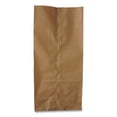 thumbnail image 2 of Grocery Paper Bags, 35 Lbs Capacity, #6, 6"w X 3.63"d X 11.06"h, Kraft, 500 Bags | Bundle of 5 Bundles, 2 of 7