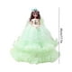 thumbnail image 3 of Muñeca de boda con articulaciones móviles | Figura de juego con vestido de novia moderno | Muñeca princesa coleccionable de 45 cm para niñas | Incluye caja de regalo para fiestas y cumpleaños, 3 of 5