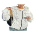 thumbnail image 2 of Femmes Y2k Skeleton Zip Up Hoodies Strass Graphique Pulls Surdimensionnés, 2 of 6