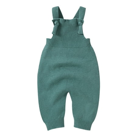 

Baby Knit Romper Sleeveless Strap Boy Girl Solid Sweater Clothes Baby Jumpsuit Shirt for Baby Boys Chickpea Baby Clothes Baby Boy Clothes 2t Boy Summer Clothes Baby Outfits for Boys Boys Baby Clothes