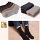 thumbnail image 3 of Calcetines de invierno Minnieouse para hombre gruesos cálidos suaves reutilizables Caqui gris oscuro gris claro, 3 of 6