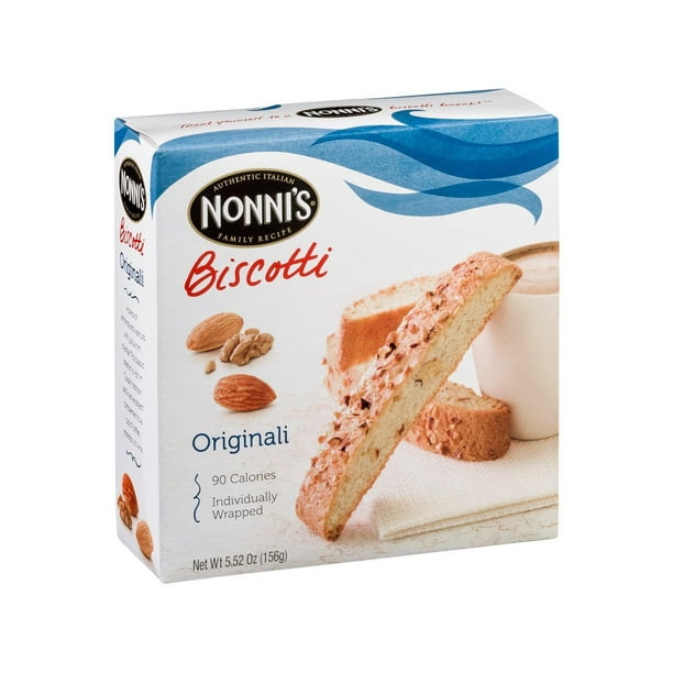 Nonnis Original Biscotti, 8 ct