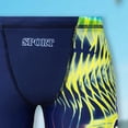 thumbnail image 6 of Staki Toddler Swim Trunks Boys Swim Trunks Quick Dry Beach Board Shorts Swimwear Bathing Suits 9-17Y(Light Yellow,13-14 Years), 6 of 7