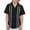 Red C, variant on Zpanxa Toddler Boys Vertical Eyelet Stripe Trim Button Down Short Sleeve Shirts Lapel Collar Summer Casual Woven Dress Tops for Kids