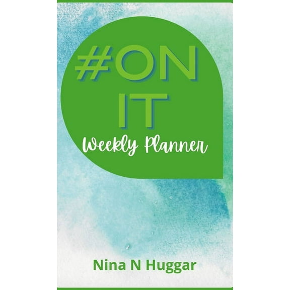 #On It: Weekly Planner, (Paperback)