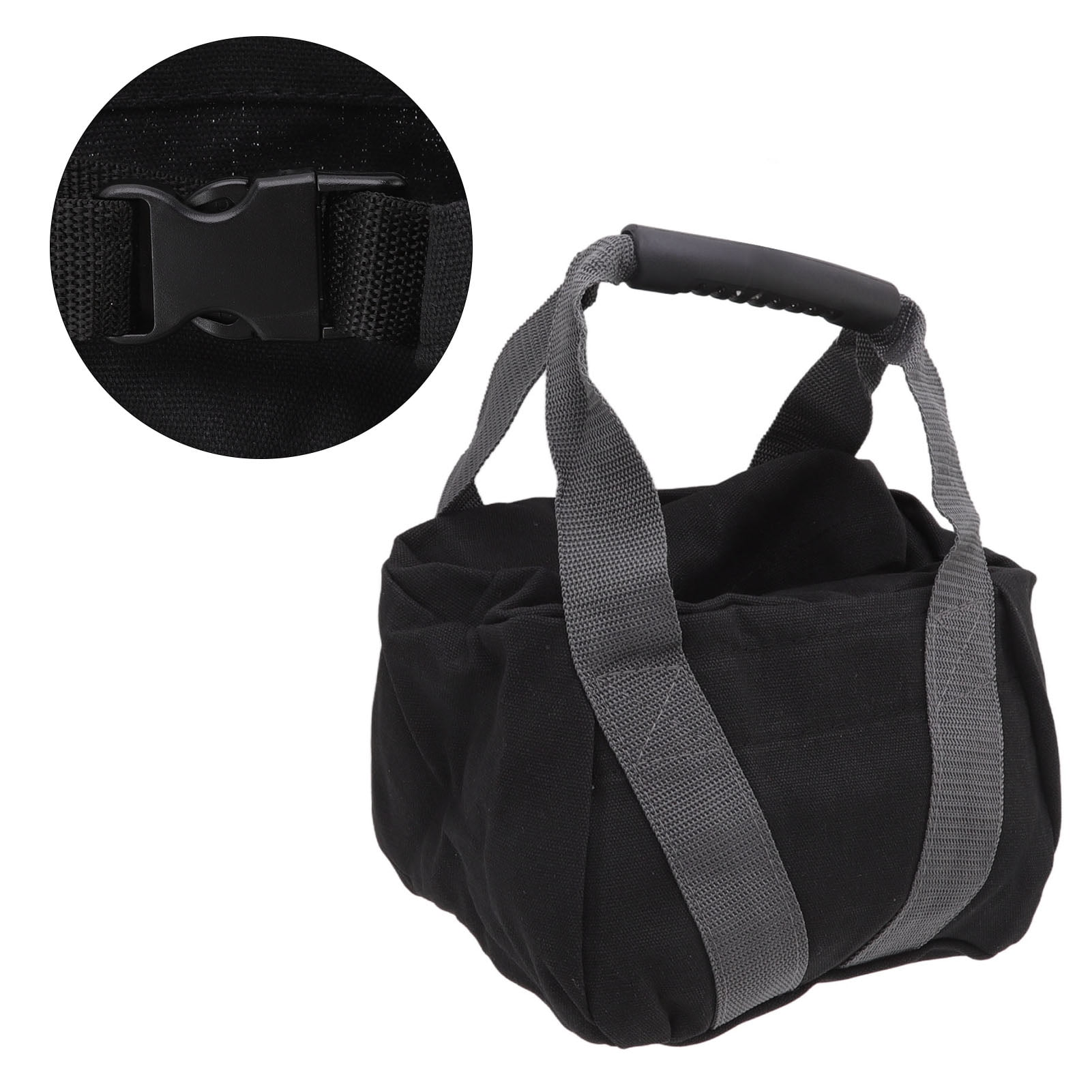 Kettlebell Sandbag, Workout Sandbag 12oz Canvas Ergonomic Handle  For Exercise