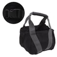 thumbnail image 4 of Sac de Sable d'Entraînement, Sac de Sable Kettlebell Noir Résistant aux Déchirures Léger pour Exercice, 4 of 8