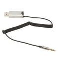 thumbnail image 4 of BT AUX Adapter USB 2.0 to 3.5mm Easy Connection Inbuilt Mic 11yd Distance AUX BT Receiver for Car Home Computer, 4 of 14