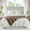 thumbnail image 4 of Home Soft Things Faux Fur Throw - Bella- 60" x 80" Jumbo, 4 of 7