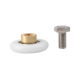 thumbnail image 4 of 4 rodillos para puerta de ducha, diámetro del rodillo para el baño, poleas de puerta corredera de cristal, corredores, ruedas (23 mm), 4 of 5