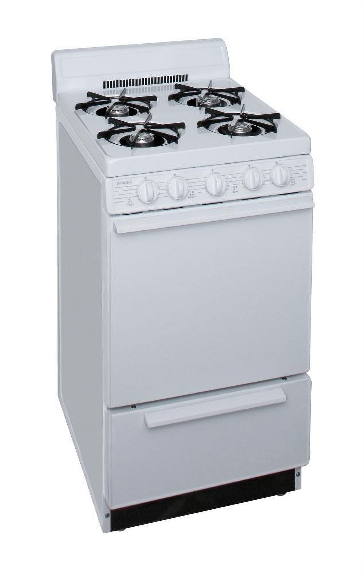 PREMIER SAK1000P0 20" free standing gas range