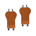 thumbnail image 3 of Fundas protectoras para asientos de coche Ajuste transpirable Four Seasons Antideslizante Cómodo para Atto 3 Yuan Plus Accesorios automotrices de alta 2 respaldos delanteros, 3 of 8