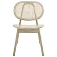 thumbnail image 6 of Side Dining Chair, Set of 2, Grey Gray, Wood, Modern Contemporary Farmhouse Coastal, Kitchen Room Cafe Bistro Restaurant Hospitality, 6 of 10