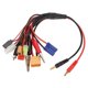 thumbnail image 2 of Cargador de batería Lipo 10 en 1 Cable de conversión de enchufe de carga múltiple para coche RC, 2 of 8