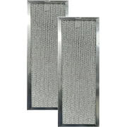 AFF Aluminum Filter S97015842, 97015842 Compatible With Broan Range Hood Filter 4-1/2 X 15-5/8 X 3/8 Inches 2-Pack